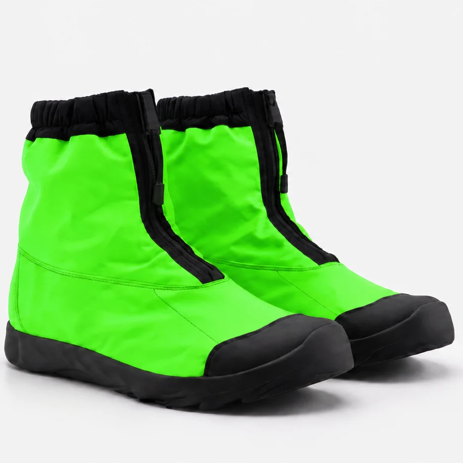 Boots — Neon Green Alt