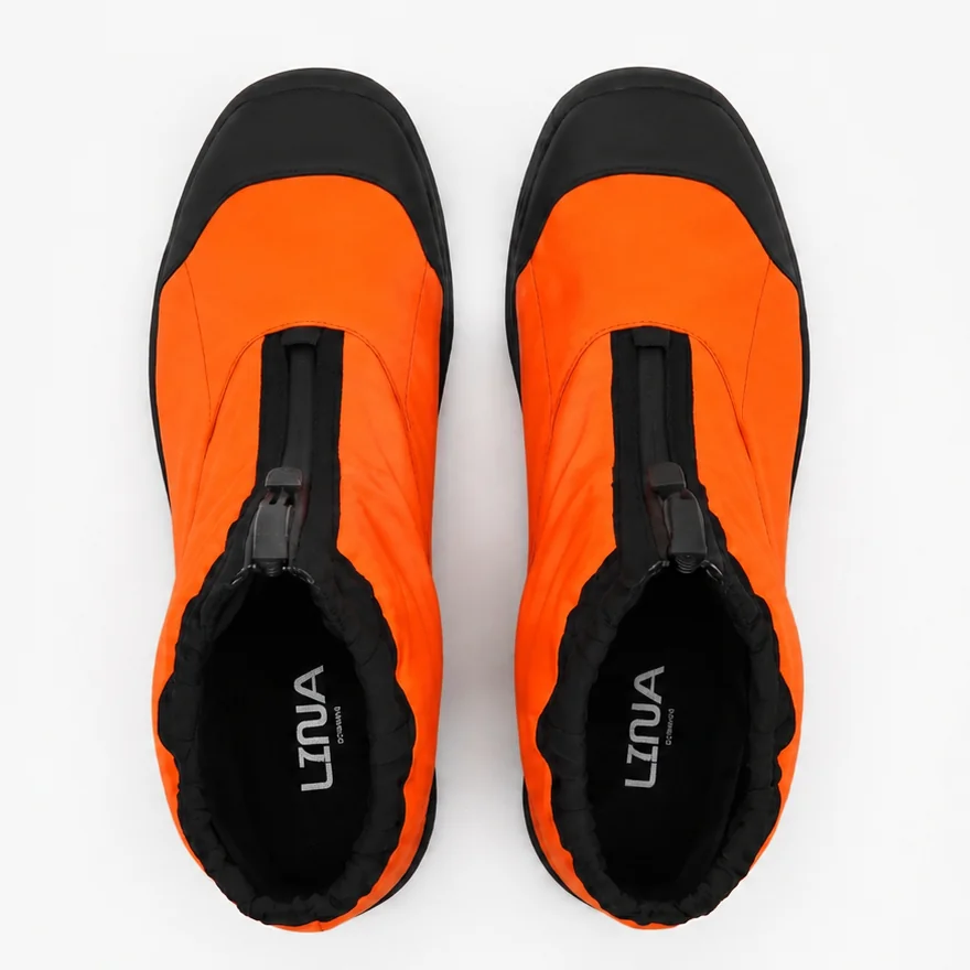 Boots — Neon Orange Alt